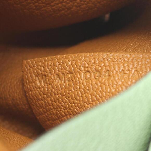 HERMES Green Leather Wallet - Picture 6 of 6